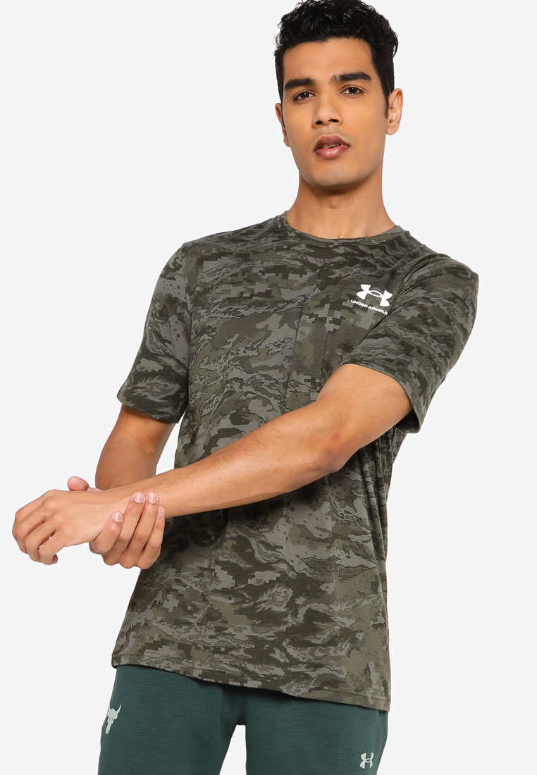 Under armor white store camo