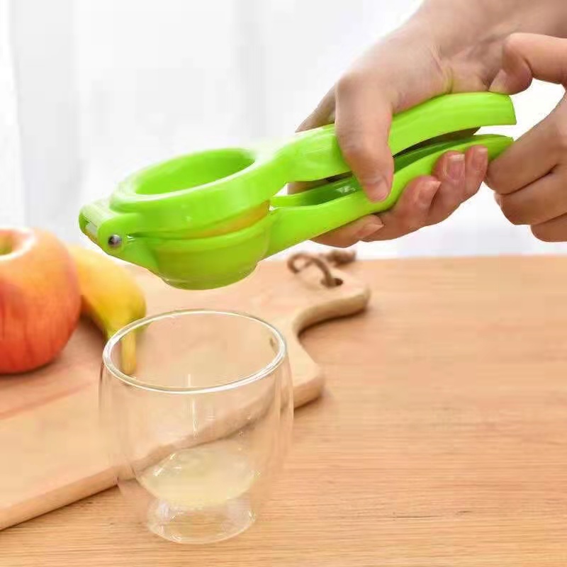 HNTOB plastic Handy Fruit Manual Juicer,Juicer Fruit Presser Juicer