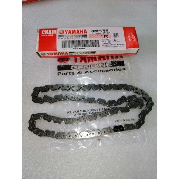 TIMING CHAIN for Mio i 125 / Mio i 125s / mio soul i 125 YAMAHA GENUINE
