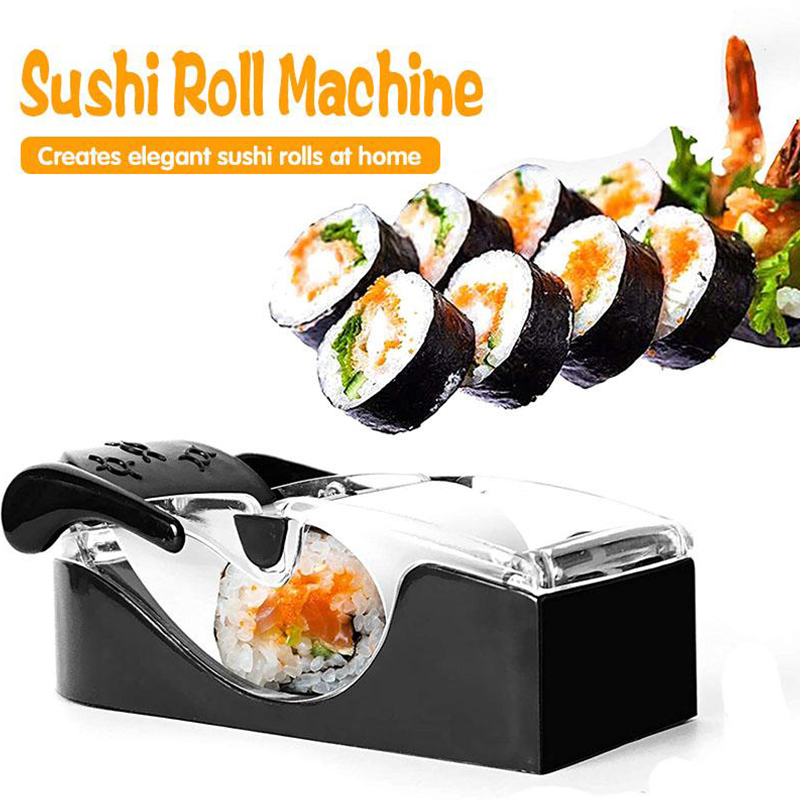 Máy làm sushi nhà bếp tự làm máy làm sushi quay tay, hộ gia đình nhà bếp công cụ