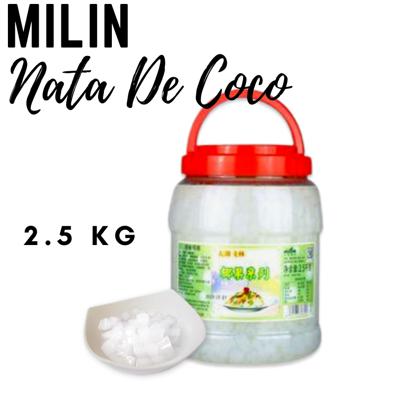 Milin Nata De Coco, Milin Fruit Jelly for Milktea, Milk Tea, Fruit Tea ...
