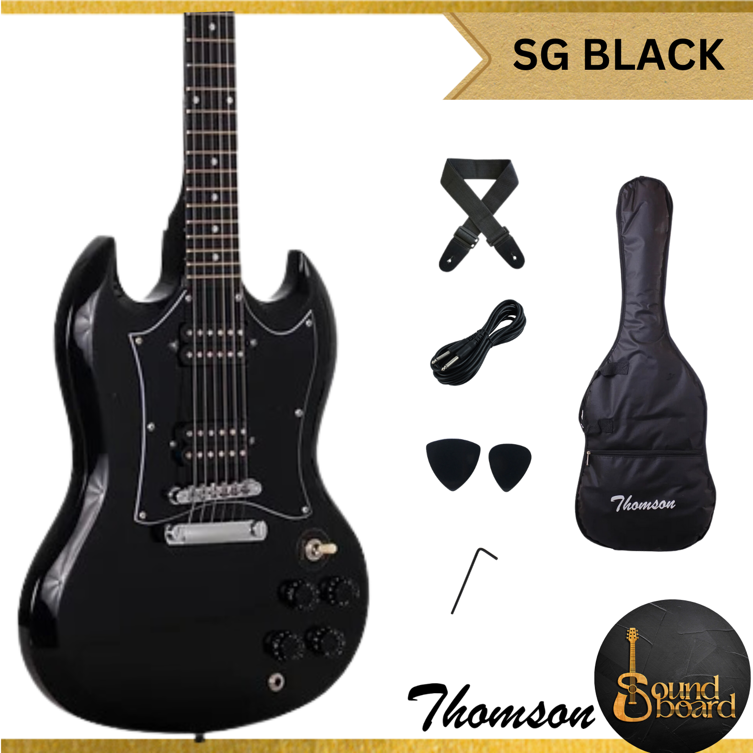 Tomson SG エレキギター THOMSON SG ELECTRIC GUITAR | Lazada PH