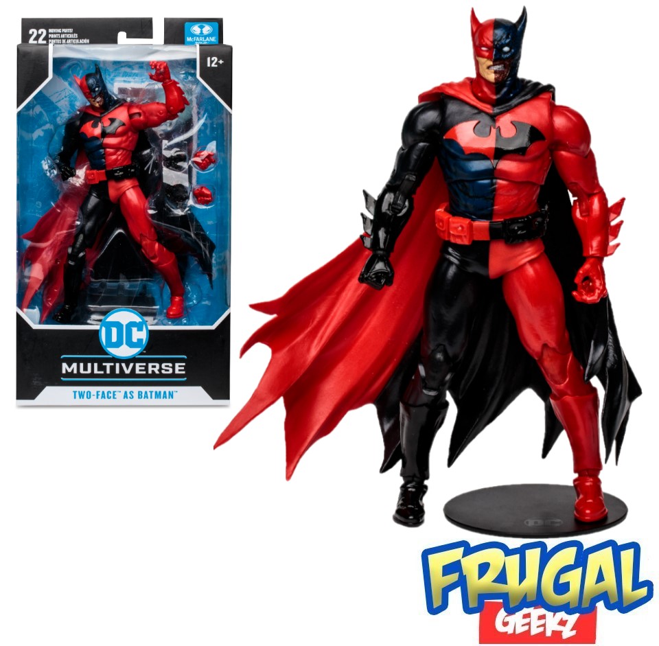 McFarlane Batman Reborn Two Face as Batman 7" Action Figure Lazada PH