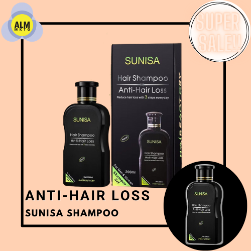 ALM MKTG Sunisa AntiHair Loss Shampoo Organic Hair Grower Shampoo