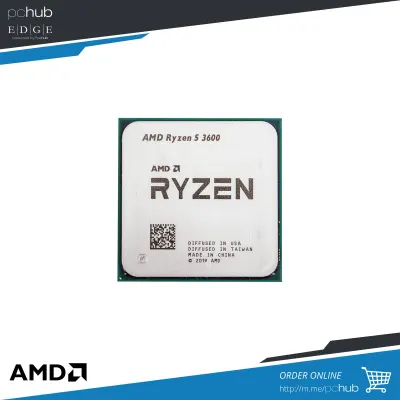 AMD Ryzen 5 3600 6C/12T AM4, Tray, No Cooler/Box