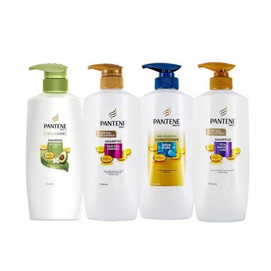 New Pantene Shampoo (750ml) Lazada PH