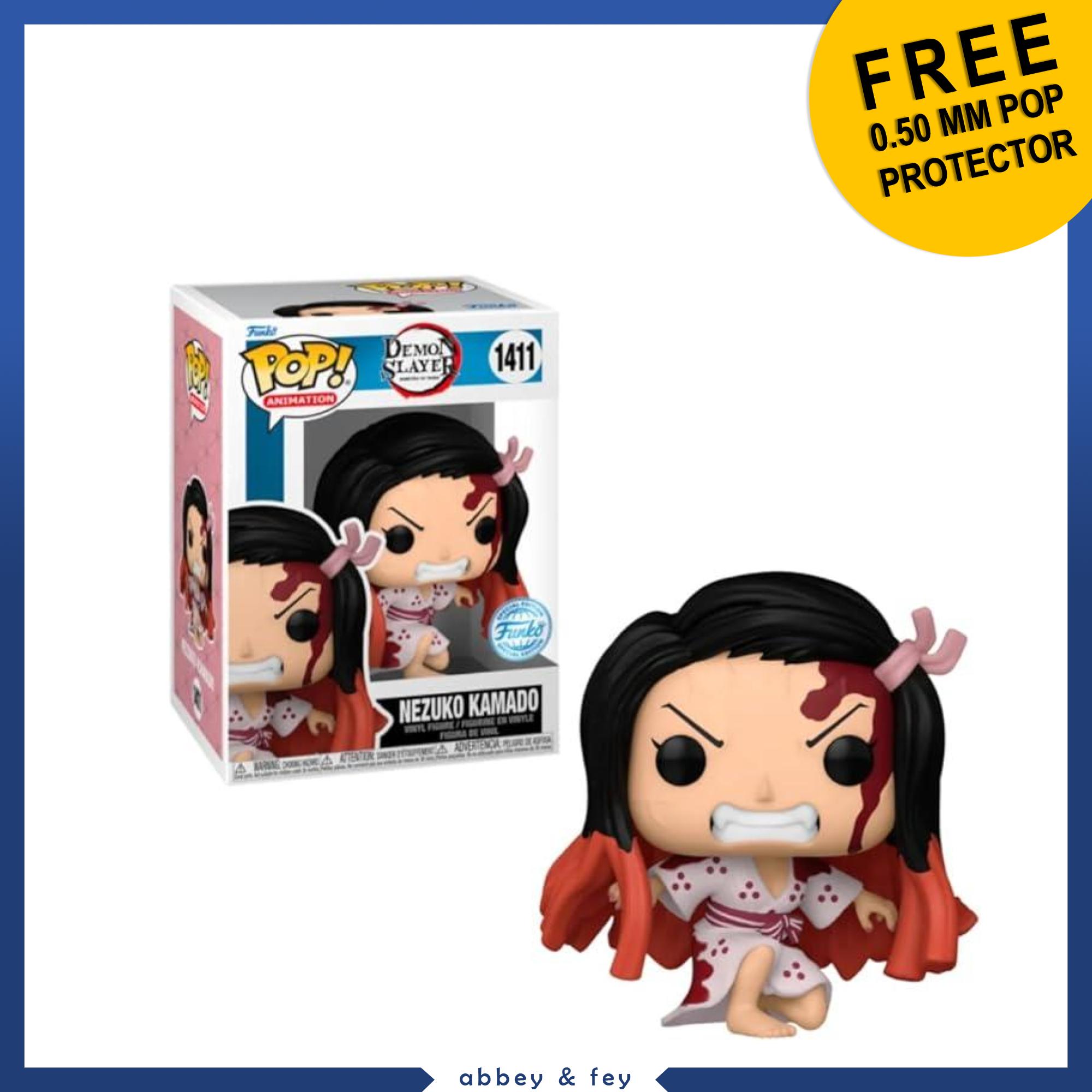 Funko Pop! Animation Demon Slayer Nezuko Kamado 1397 Exclusivo - Moça do  Pop - Funko Pop é aqui!