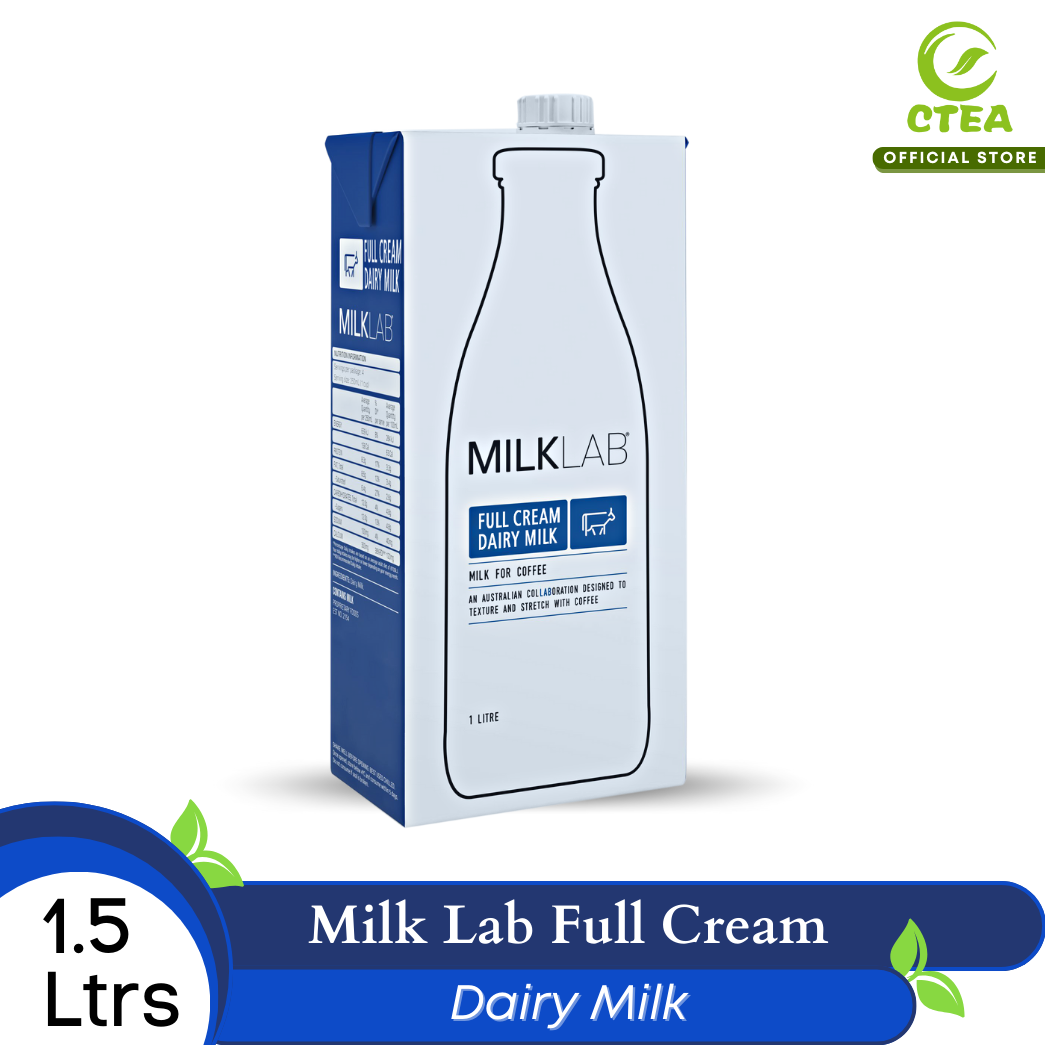 Milklab Full cream Dairy Milk 1liter / Full cream dairy milk 1liter