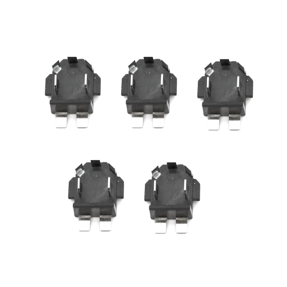 Power Tool Battery Connector 1pc Black For Milwaukee M12 Liion Battery