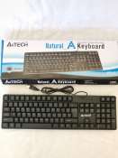 RPO A4tech KRS-83 Keyboard Usb Black
