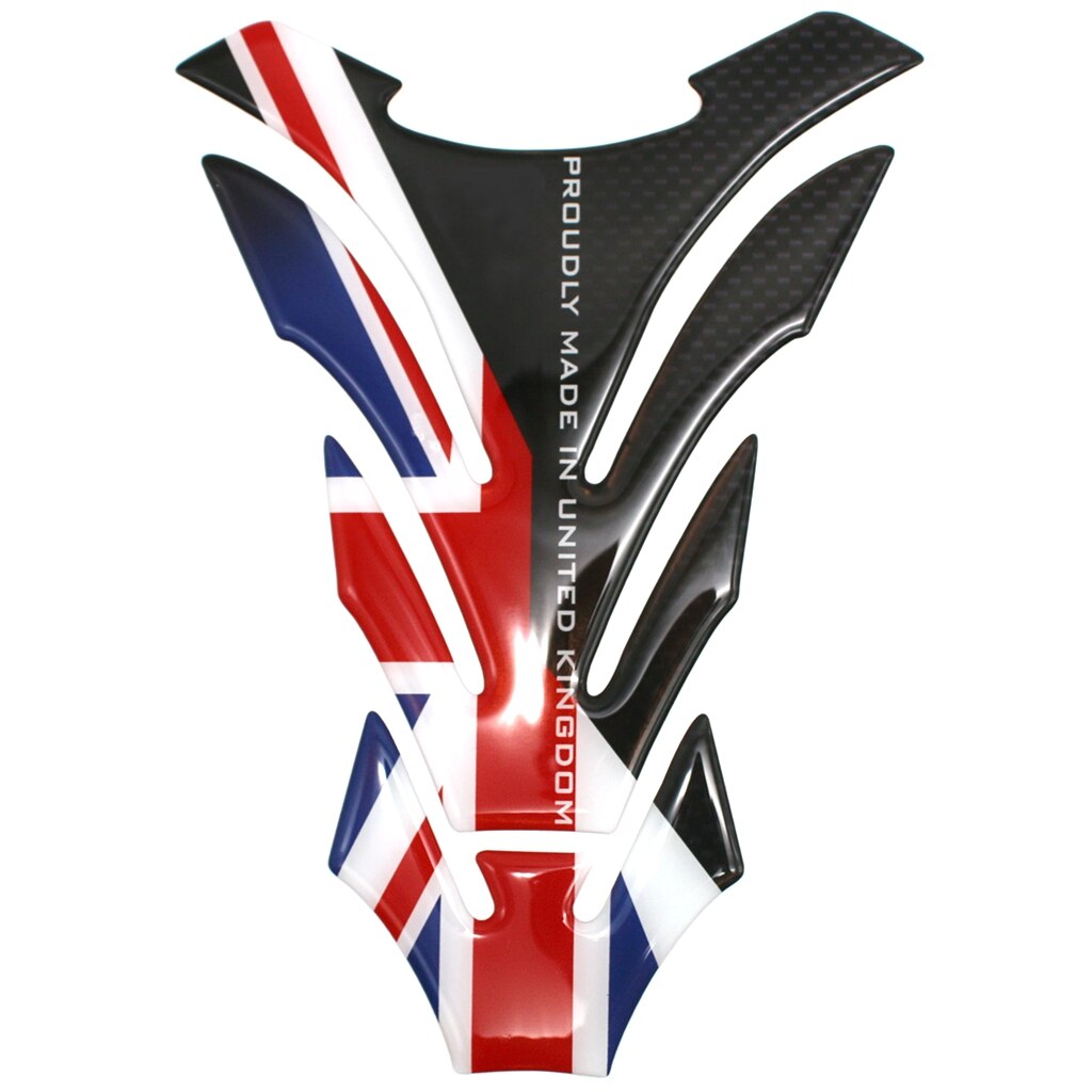 Motorcycle Fuel Gas Tank Cover Pad Sticker Decals Protector For Triumph