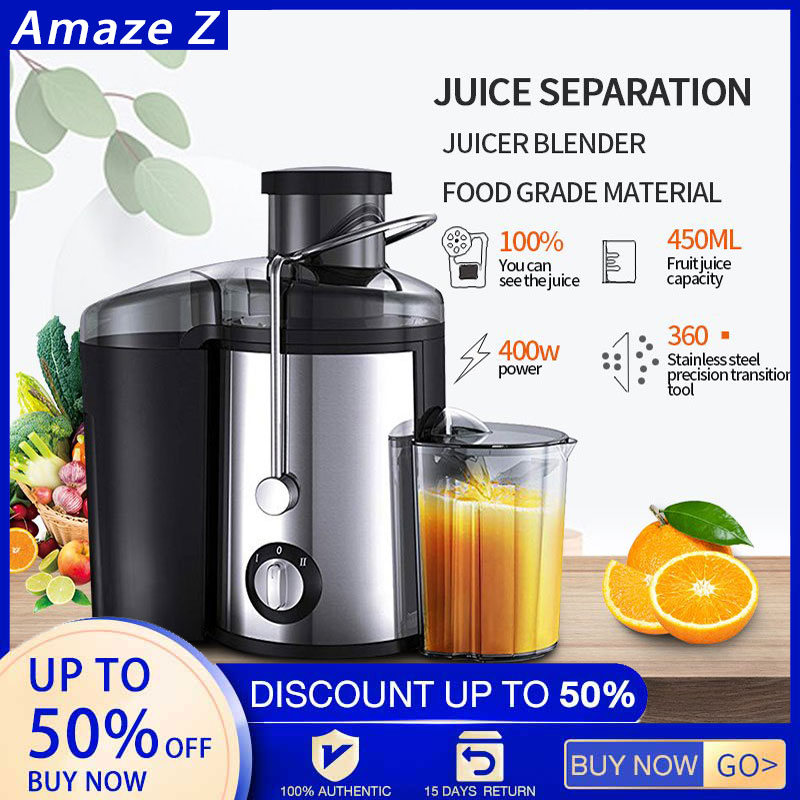 Multifunctional home juicer 4 in 1 blender centrifugal juicer 3 speed