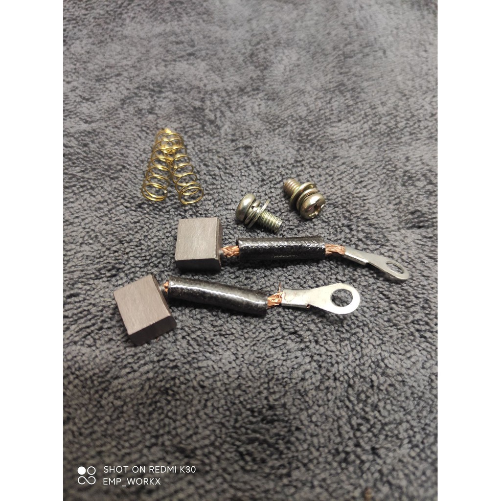 Carbon Brush for starter motor GY6 125/150, CG125 TMX 125, CT100 Bajaj