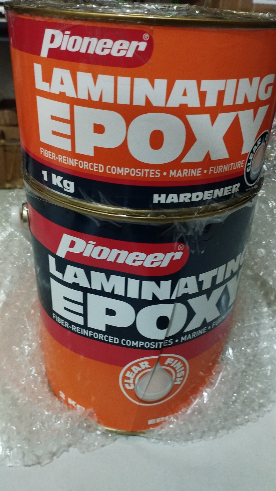 Pioneer Clear Laminating Epoxy Resin Set 3KG Lazada PH