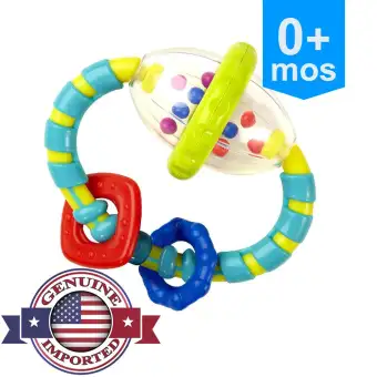 rattle teether for baby