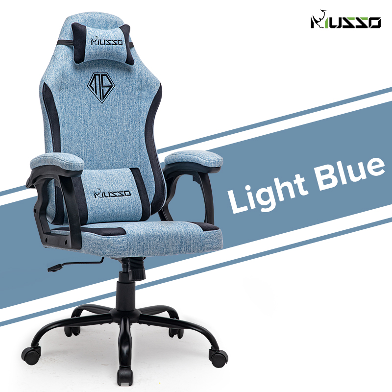 MUSSO 109B Navigator Series Model 2， Fabric Computer Chair With