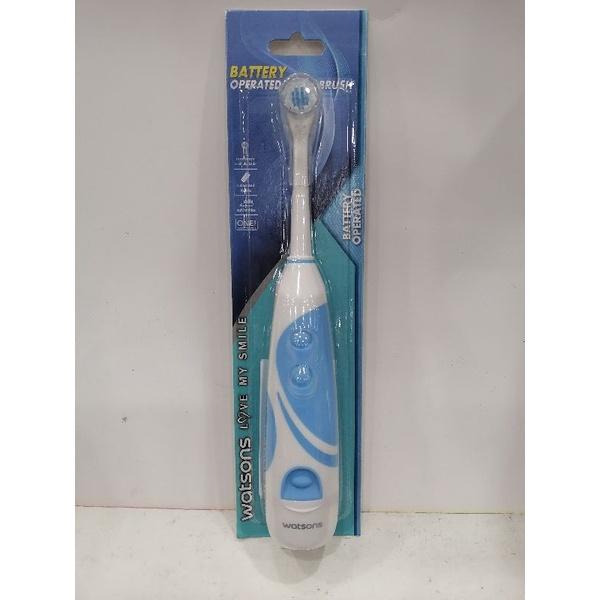 Watsons Battery Operated Toothbrush Lazada PH