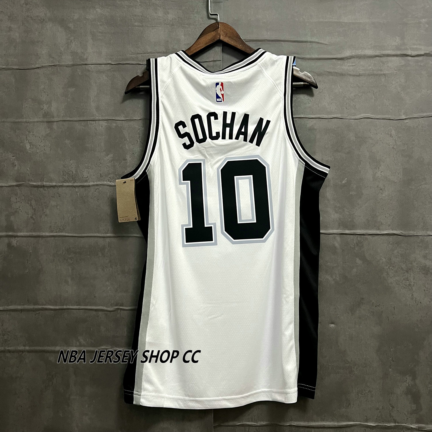 2022-23 San Antonio Spurs Sochan #10 Jordan Swingman Alternate Jersey (XL)