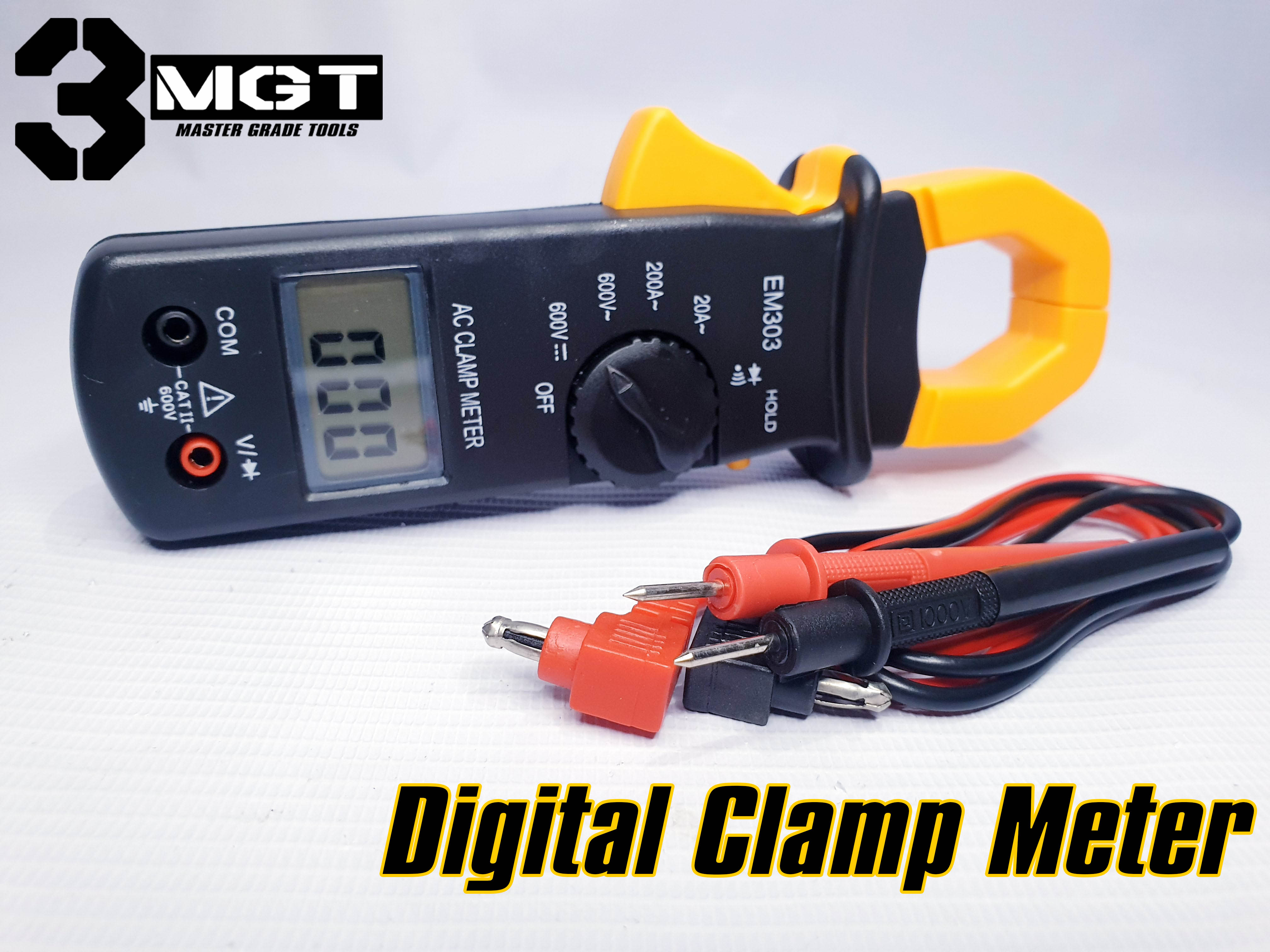 Original Digital Clamp Meter EM-303 | Lazada PH