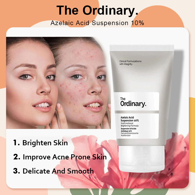 The Ordinary Azelaic Acid Suspension 10% Brightening improve dullness