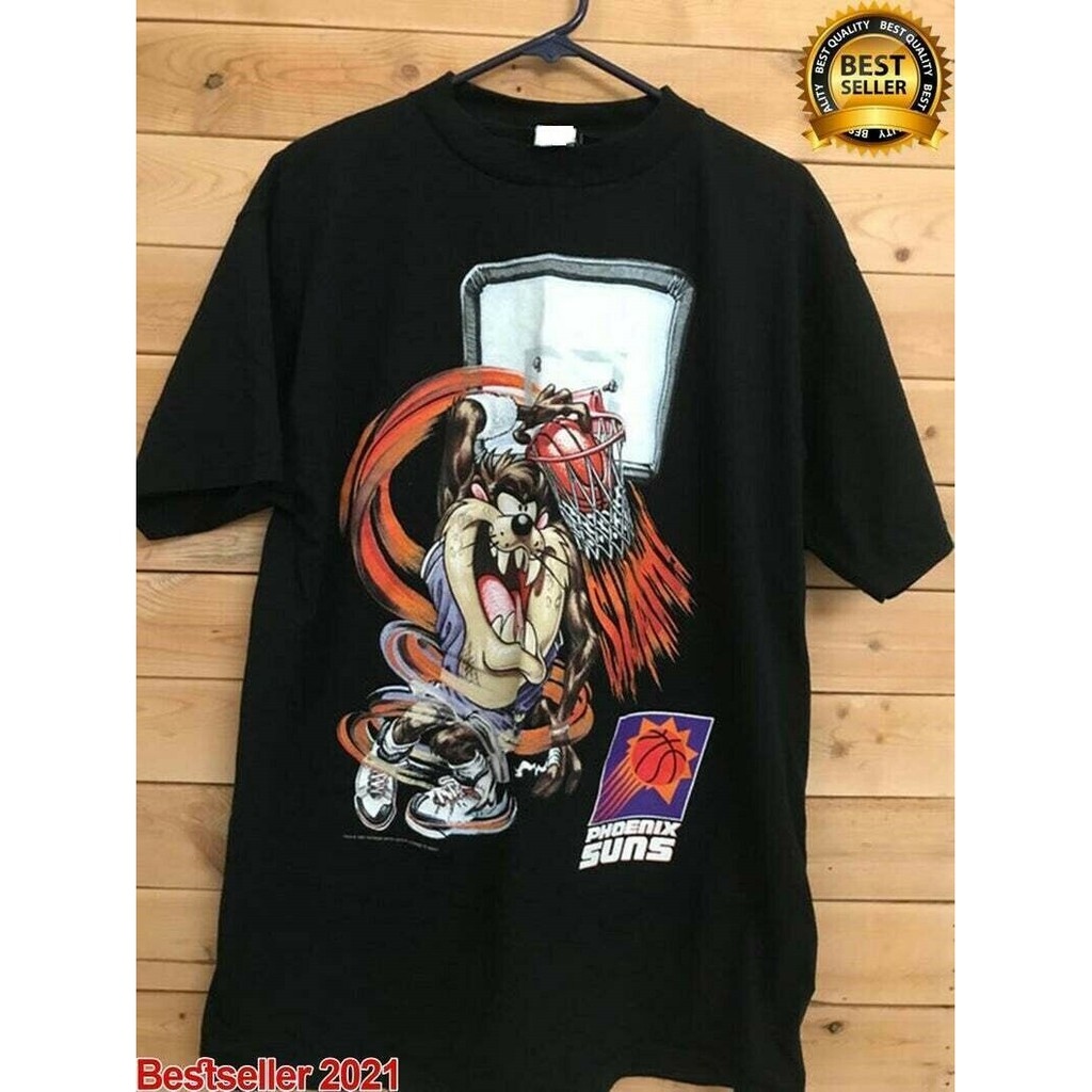 suns looney tunes shirt