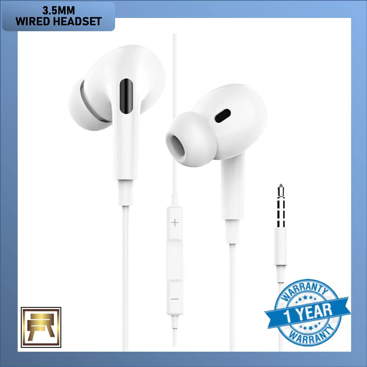 INEAR HEADPHONE FOR ANDROID AND APPLE PHONES / WIRED EARPHONES / 3.5MM