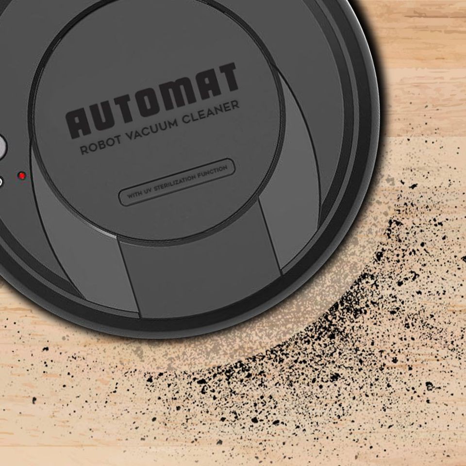 Best Automat Robovac Robot Vacuum Cleaner Robotic Vacuum UV