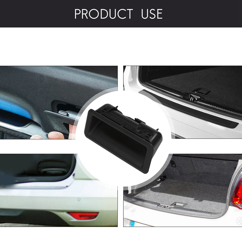 Trunk Boot Lid Pushbutton Tailgate Hatch Switch For Bmw E90 E60 E70 E82 E88 E91 51247118158