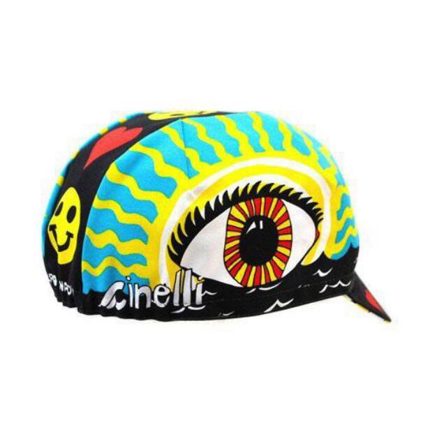 Cinelli Cycling Caps Men and Women BIKE Wear Polyester 12 Styles One Size