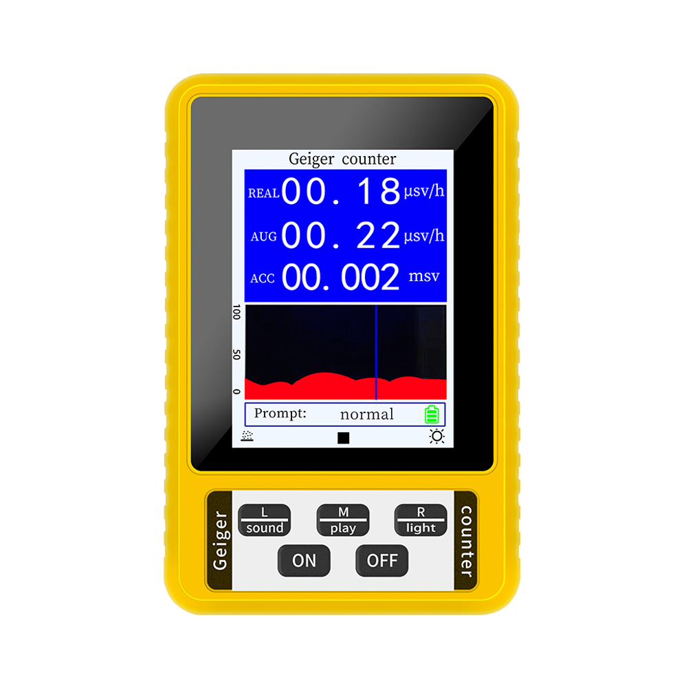 New BR-9C-XR-3 2-in-1 Handheld Digital Display Electromagnetic Radiation  Nuclear Detector EMF Geiger Counter Accurac Tester Lazada PH