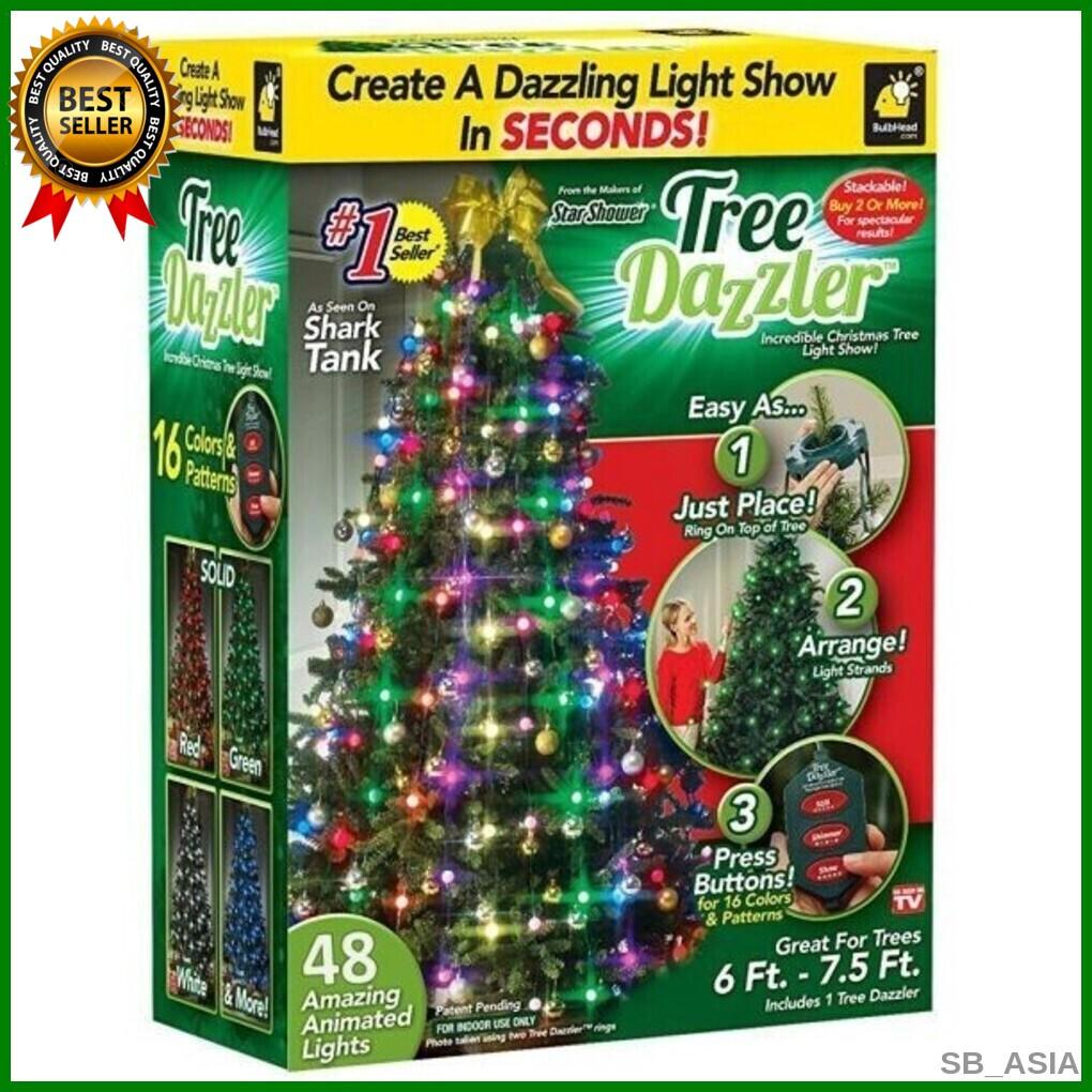 christmas tree light show
