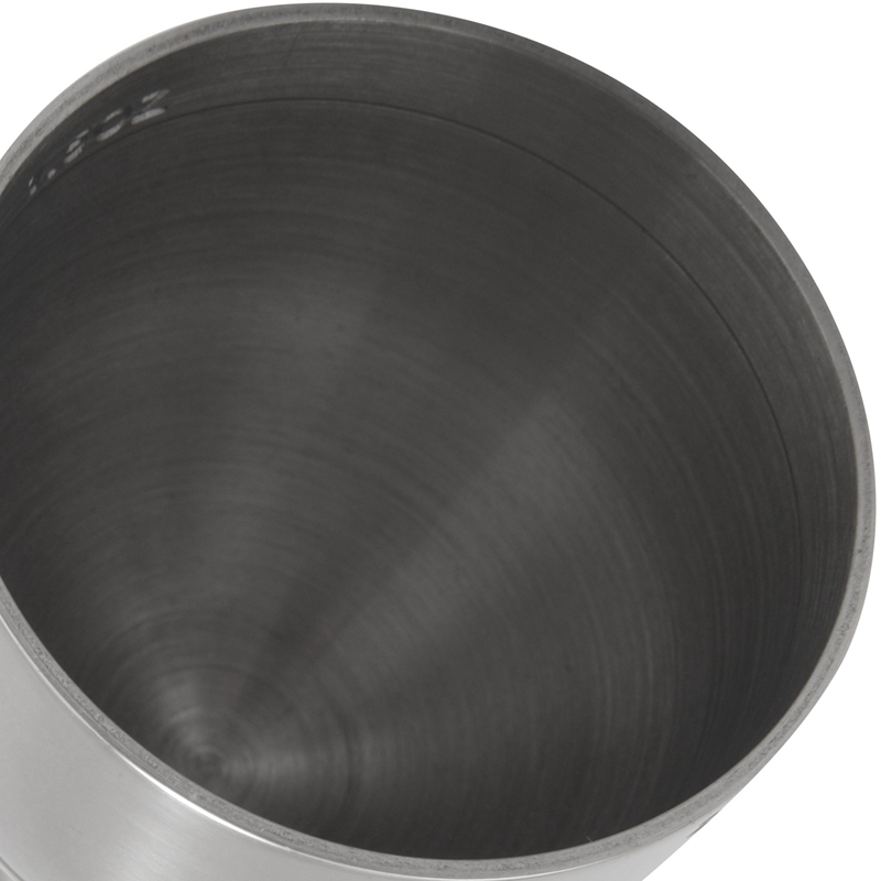 Stainles Steel Bar Jigger 1/2Oz ,Cocktail Jigger Measuring Cups Jigger 1Oz 2Oz