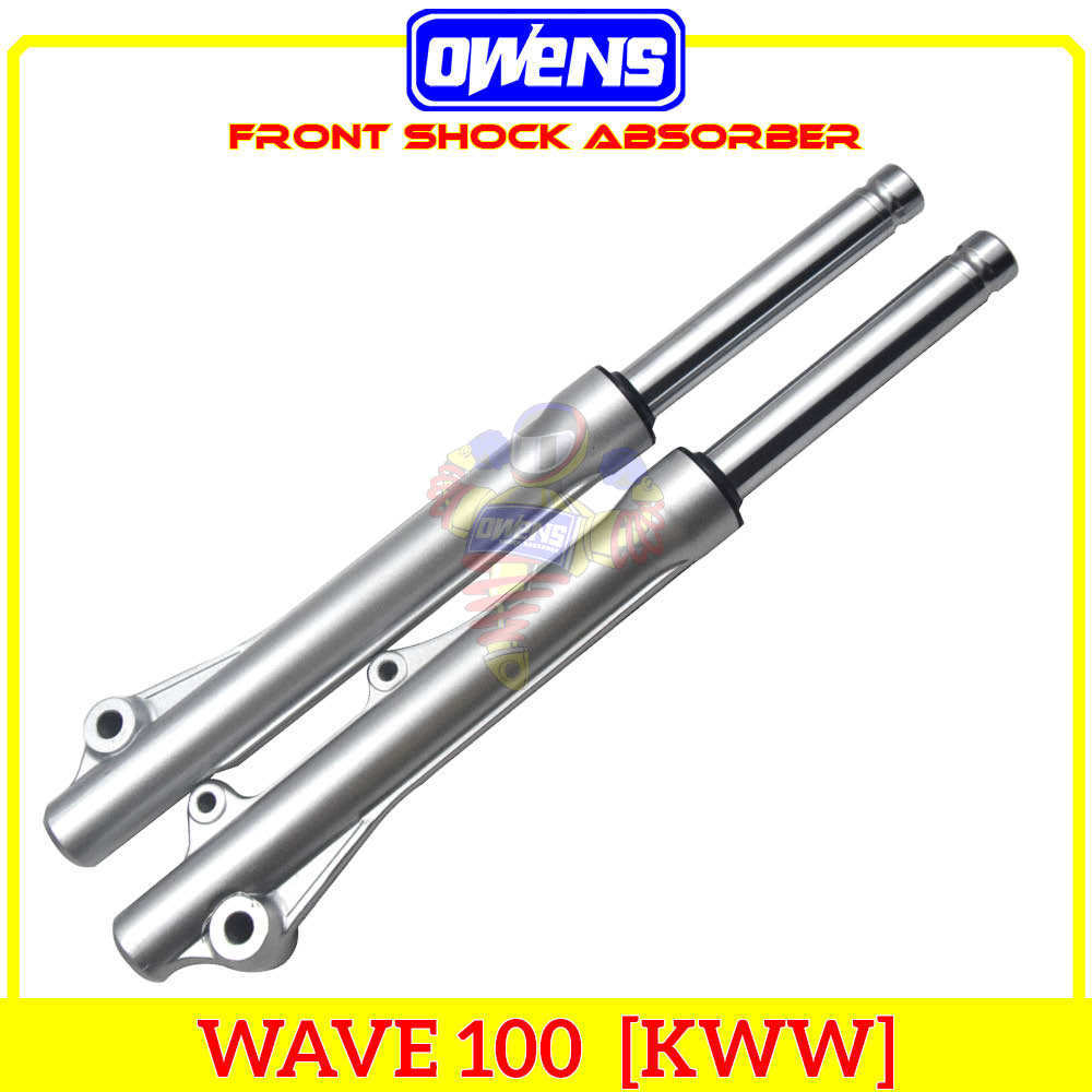 wave 100 front shock absorber owens | Lazada PH