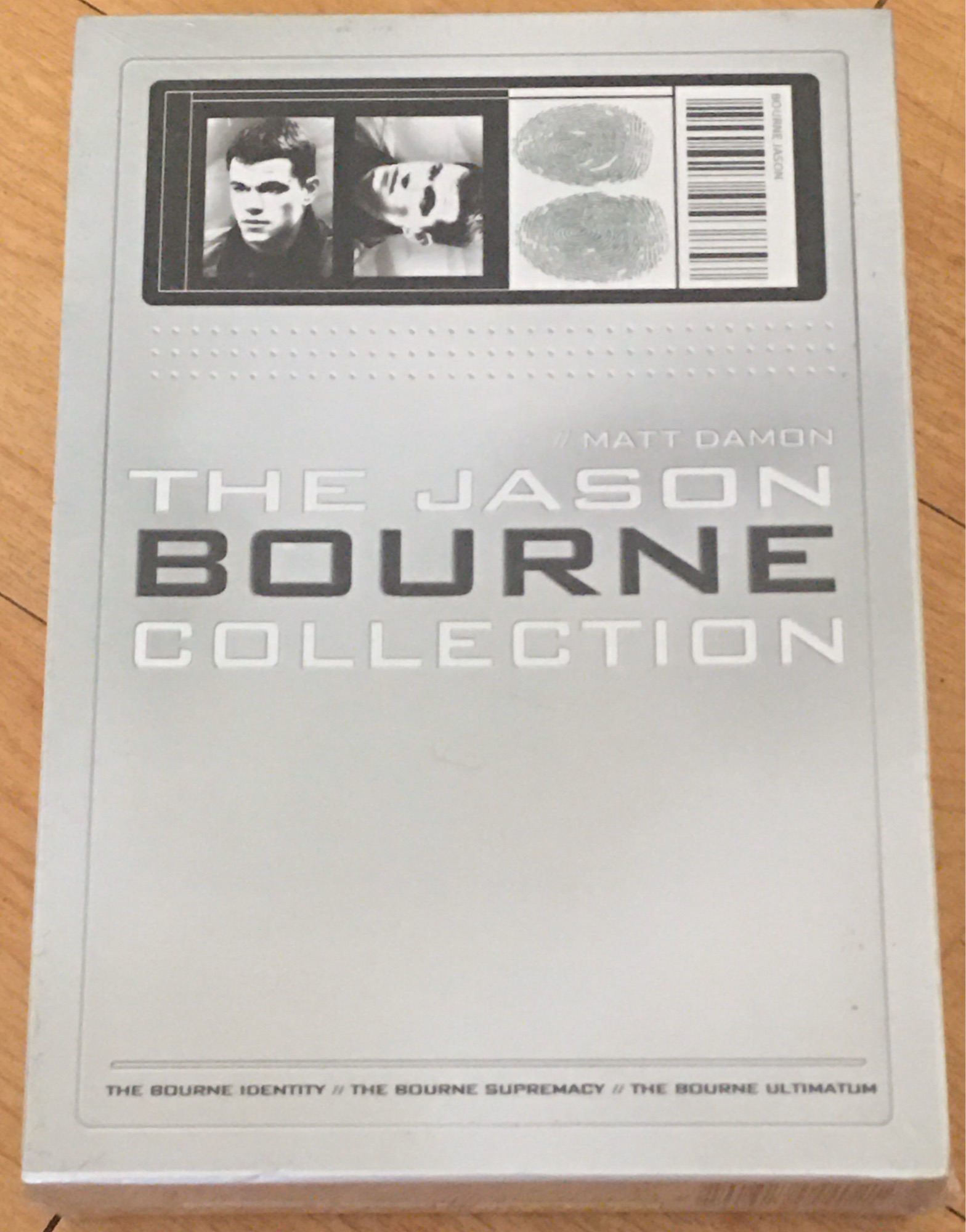 The Jason Bourne DVD Collection Lazada PH