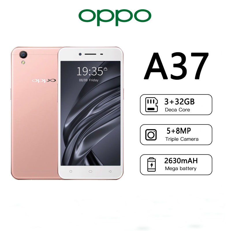 oppo a37 3gb ram 32gb rom