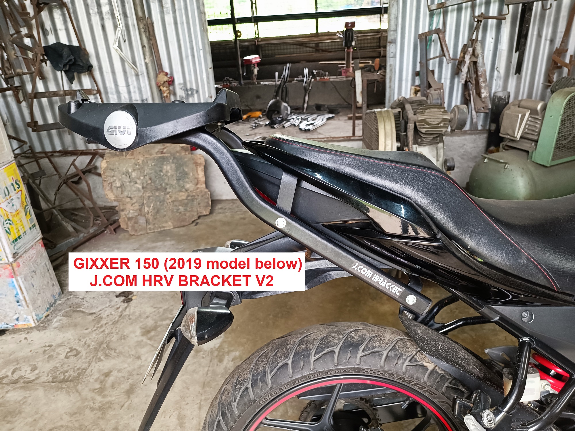 HRV Bracket v2 for GIXXER 150 Lazada PH