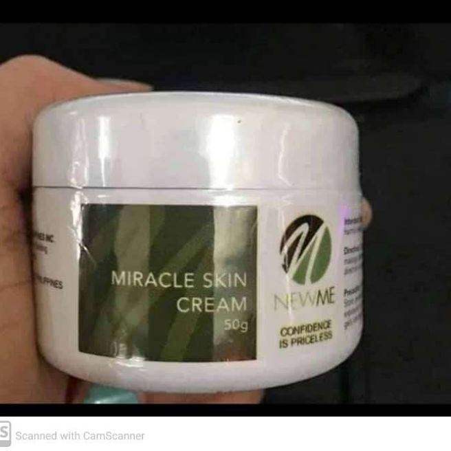new miracle cream