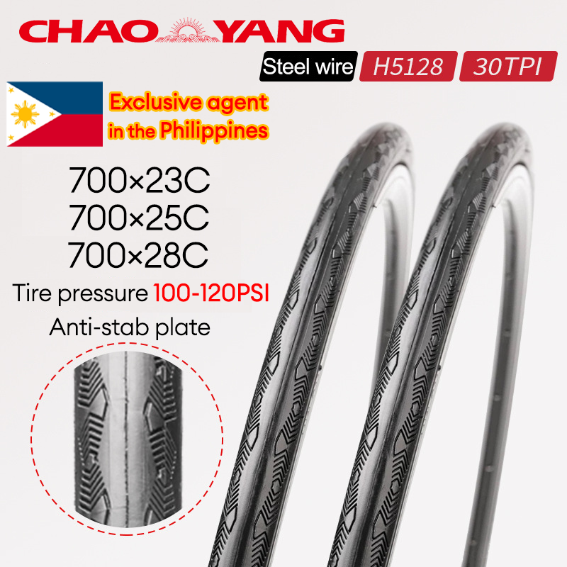 CHAOYANG Bicycle Tire Hippo Skin 700×23/25/28C Full Series Road