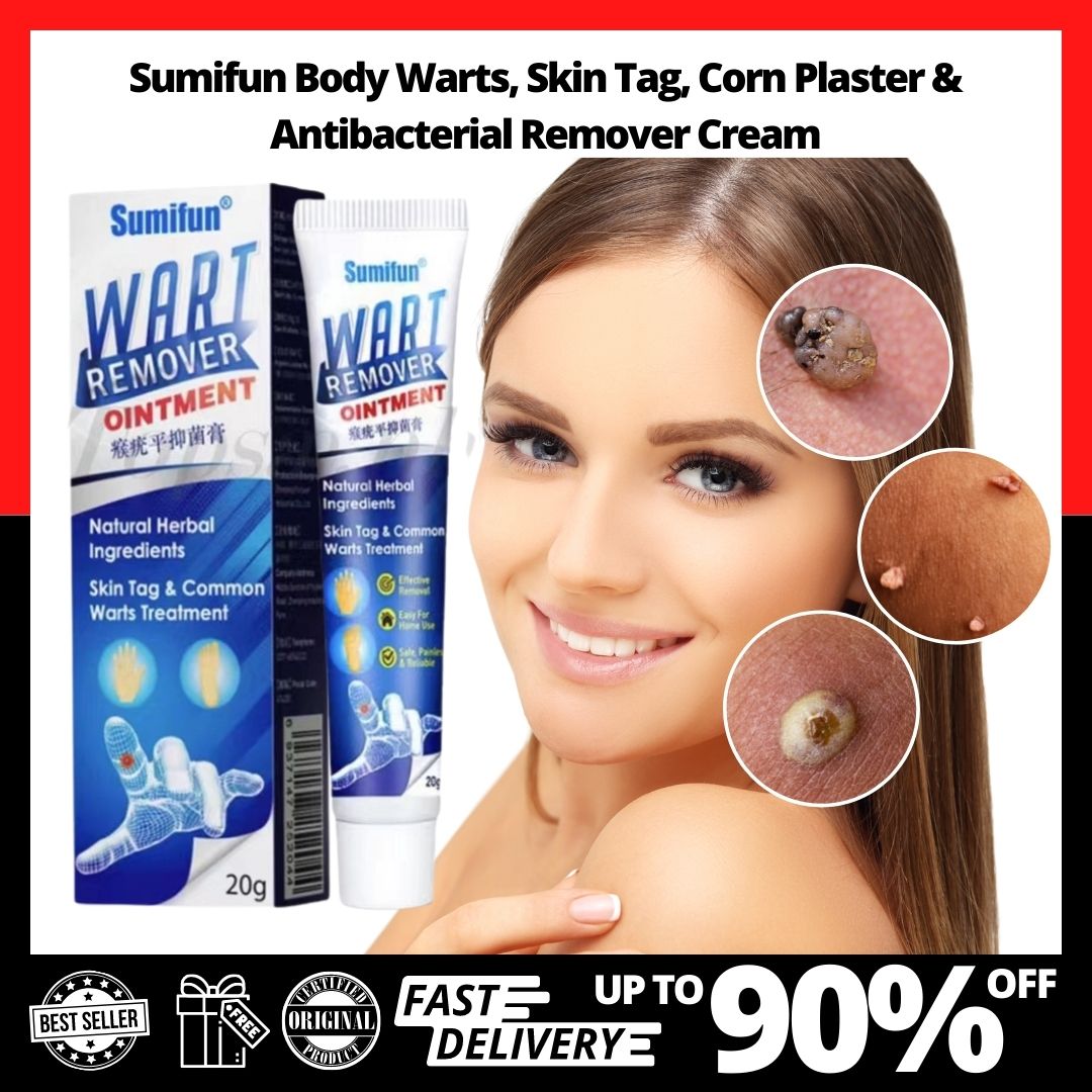 💯 EFFECTIVE ORIGINAL {FLASH SALE} Body Warts Remover Cream Skin Tag
