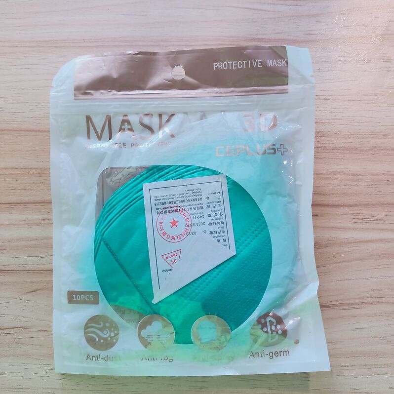 3D CELPLUS+ Disposable protective mask Lazada PH