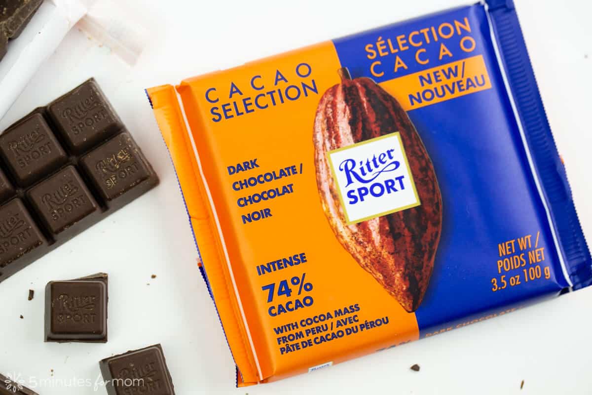 Ritter Sport Intense Dark Chocolate 74 100g Lazada Ph