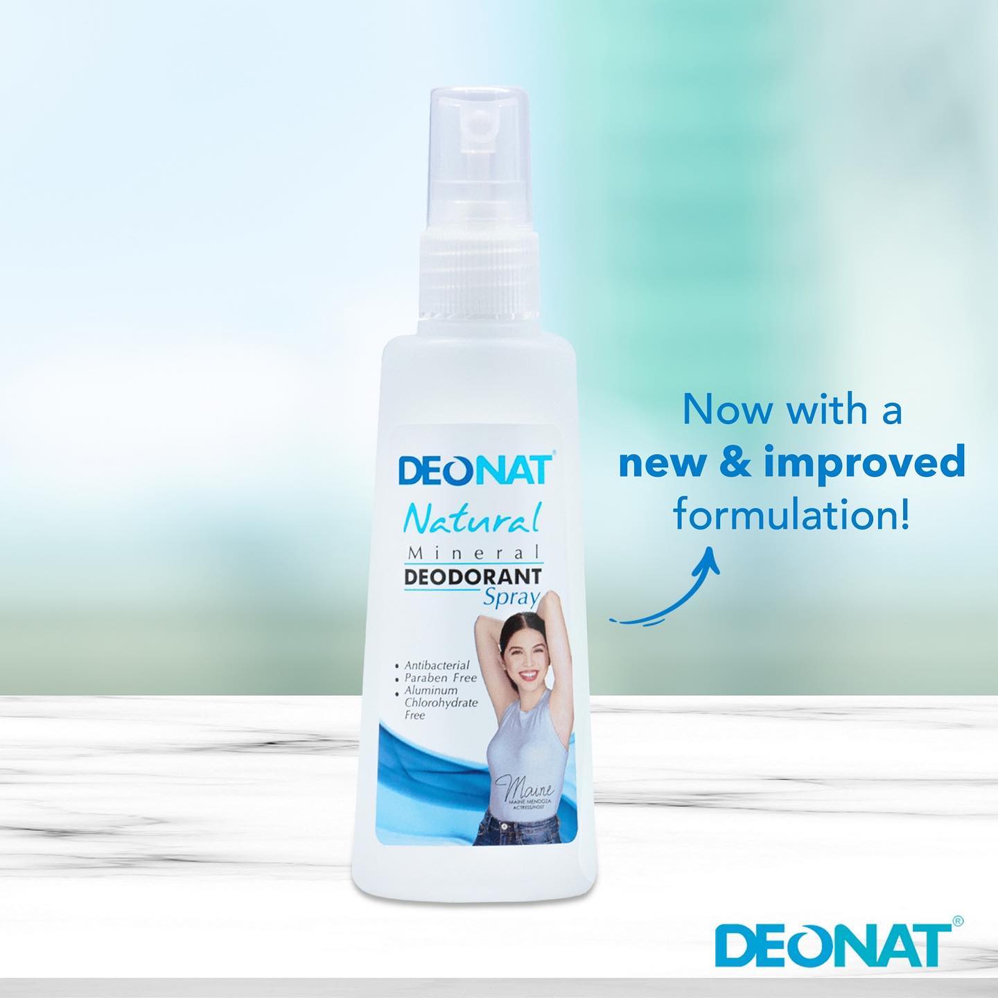 DEONAT NATURAL MINERAL DEODORANT SPRAY | Lazada PH