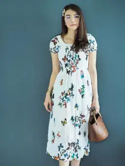 maxi dress lazada