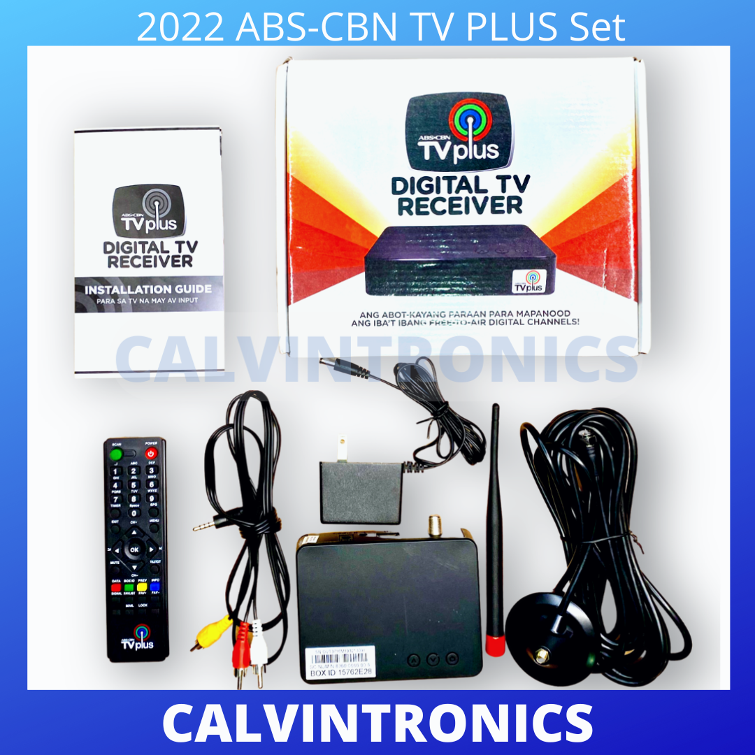 ABSCBN TV Plus Complete Set 2022 BRANDNEW SEALED ABS CBN Ang