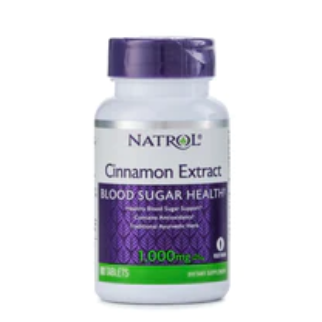 Pharmacopoeia Natrol Cinnamon Extract 1,000mg 80 Tablets Lazada PH
