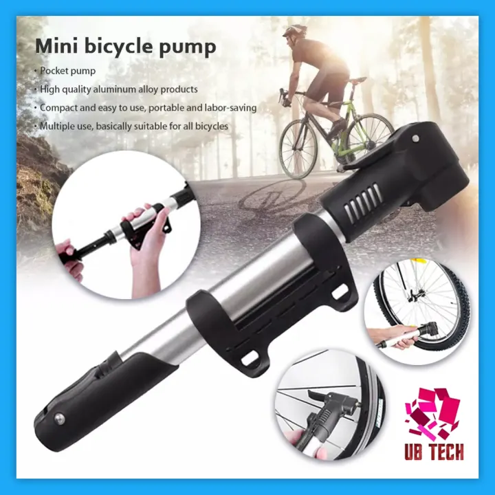 N\A 2 Pcs Bike Pump Mini Bicycle Pump Bicycle Tyre Pump for Road Mountain Bikes