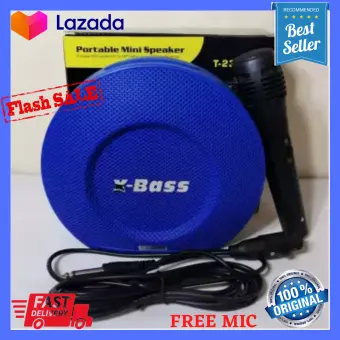 best portable speaker with microphone