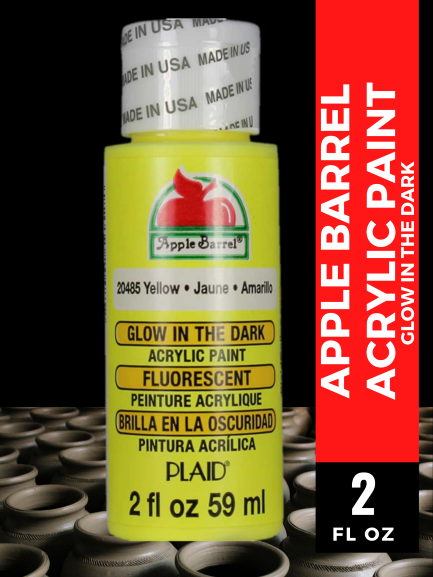 Apple Barrel Gloss, Black - 2 fl oz bottle