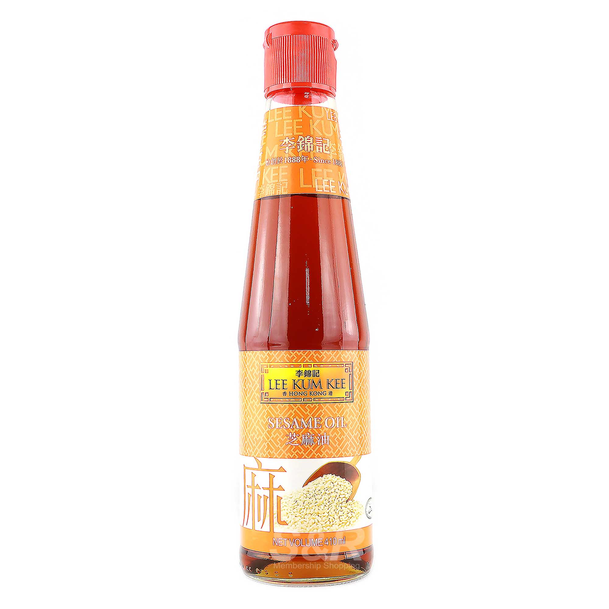 Lee Kum Kee Sesame Oil 410mL Lazada PH
