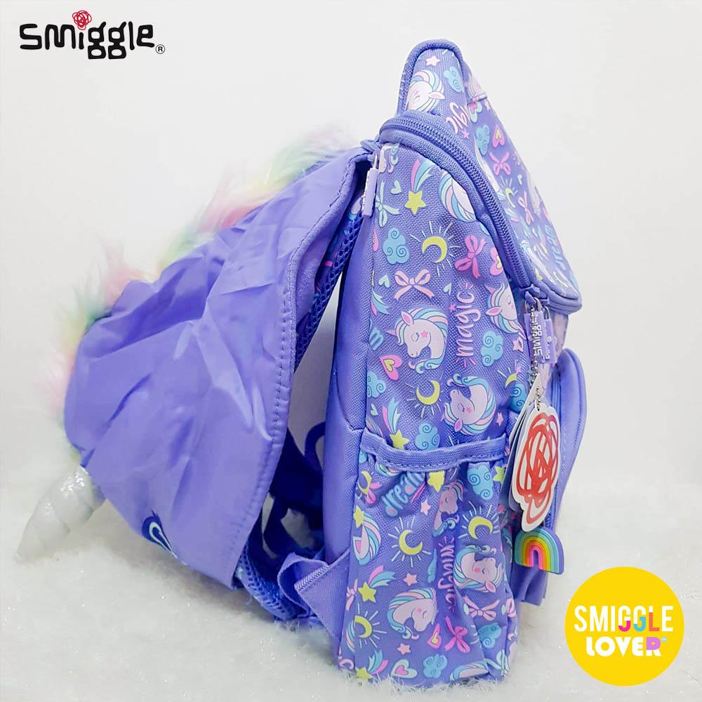 smiggle hoodie backpack